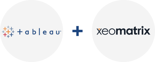 tableau and xeomatrix