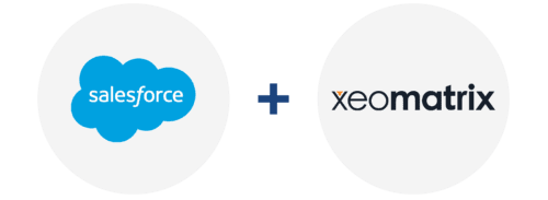 salesforce and xeomatrix