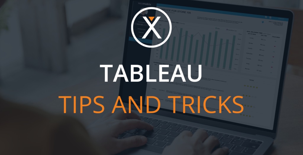 tableau tips and tricks