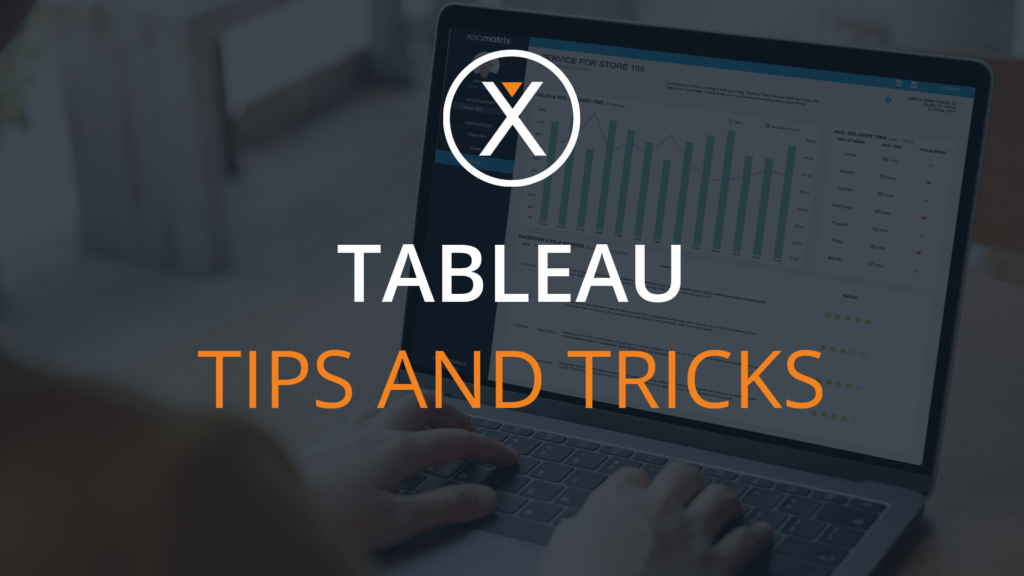 tableau tips and tricks