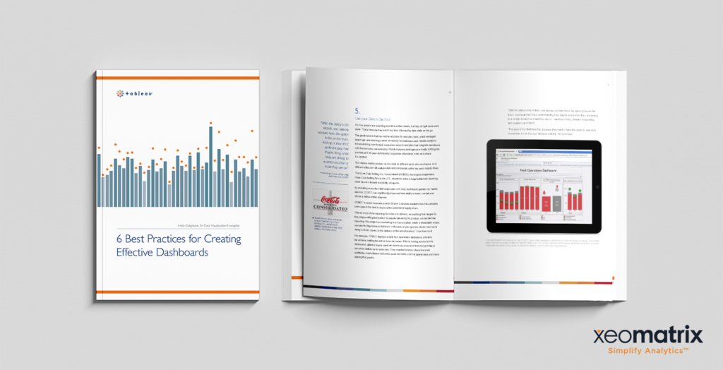 6 Best Practices White Paper Mockup