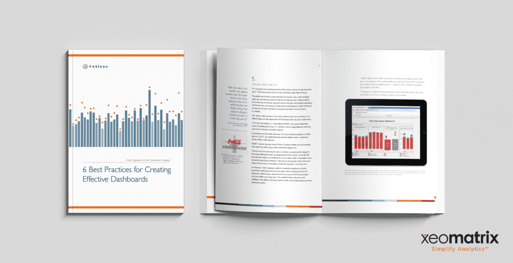 6 Best Practices White Paper Mockup