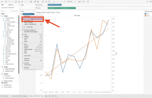 How To Apply a Filter to Multiple Sheets in Tableau | XeoMatrix