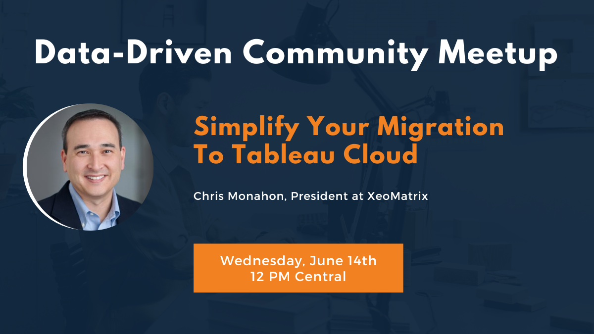 Simplify your migration to Tableau Cloud