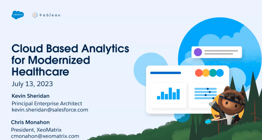 Cloud Based Analytics for Modernized Healthcare