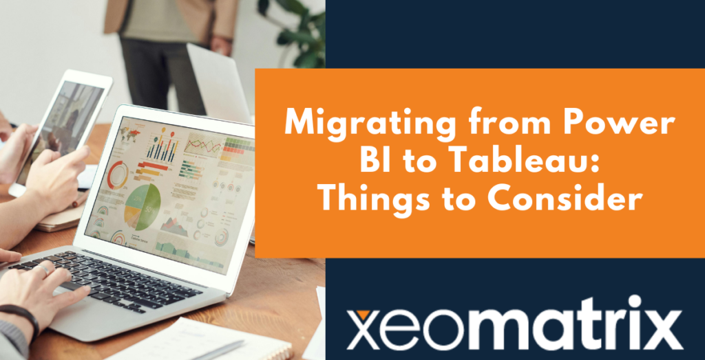 Migrating from Power BI to Tableau
