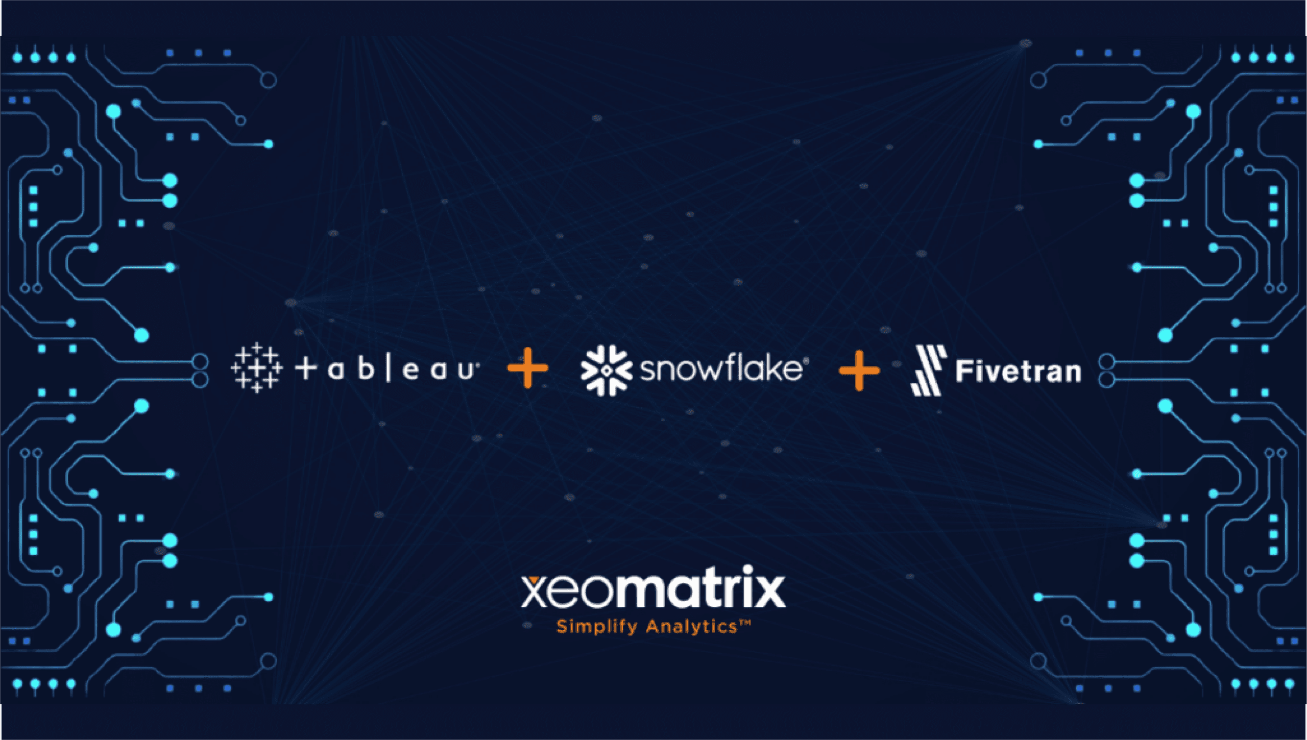 Image of Tableau + Snowflake + Fivetran Cover