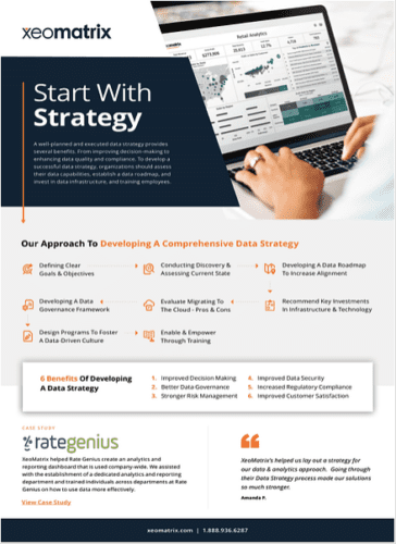 Data Strategy Consulting Services - Data Consulting Experts