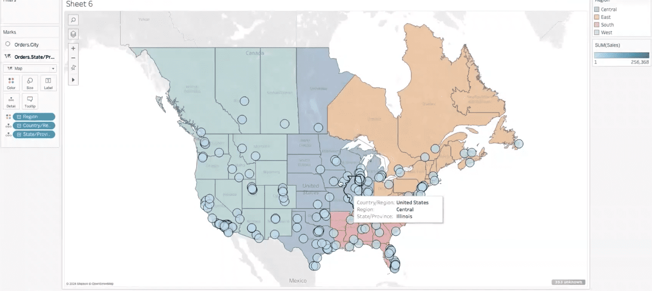 Tableau Advanced Visualizations