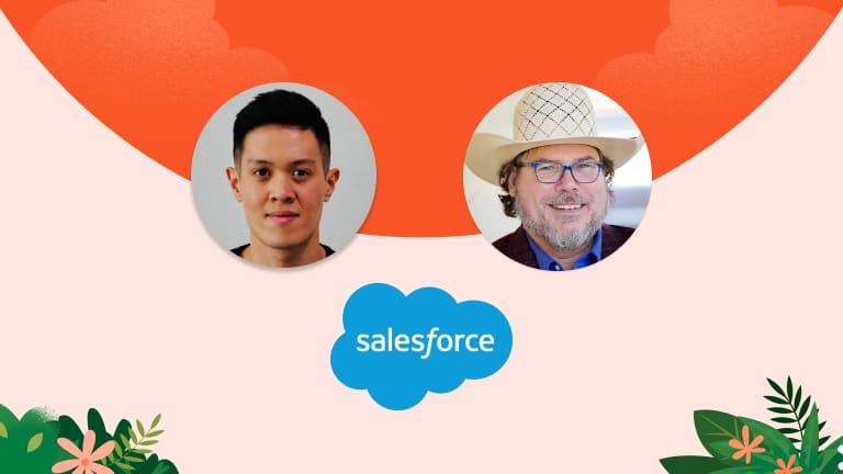 webinar banner Salesforce webinar banner