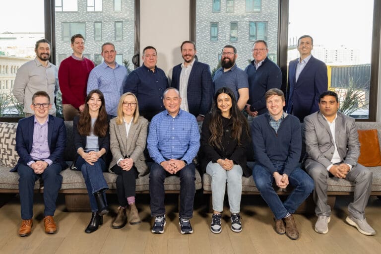 XeoMatrix team group photo