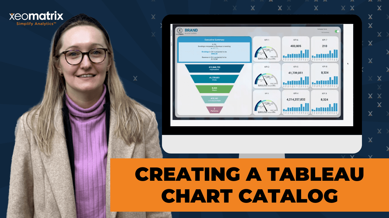 Creating a Tableau Chart Catalog