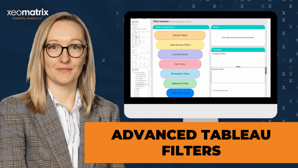 ADVANCED TABLEAU FILTERS