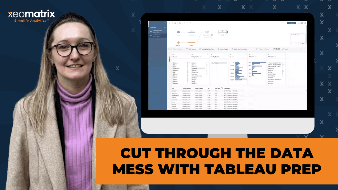 Cut Through the Data Mess with Tableau Prep