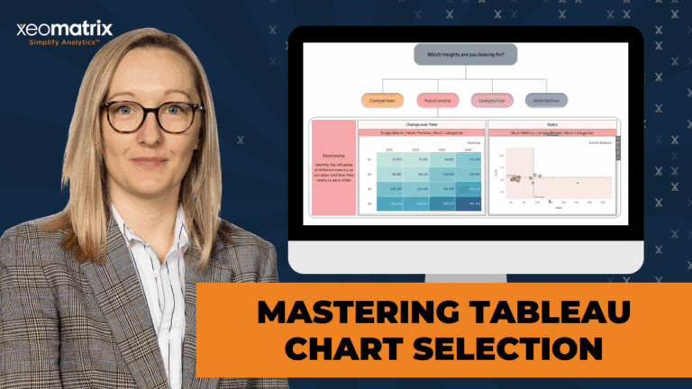 MASTERING TABLEAU CHART SELECTION