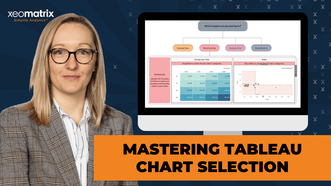 MASTERING TABLEAU CHART SELECTION