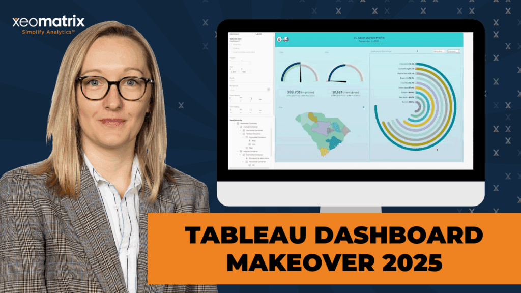 TABLEAU DASHBOARD MAKEOVER 2025