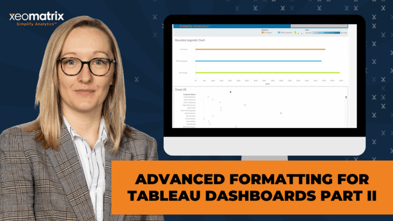 advanced formatting for Tableau dashboards part 2