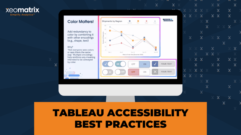 TABLEAU ACCESSIBILITY BEST PRACTICES