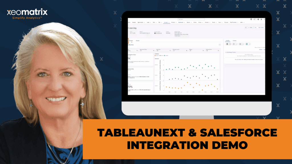 TableauNext & Salesforce Integration Demo