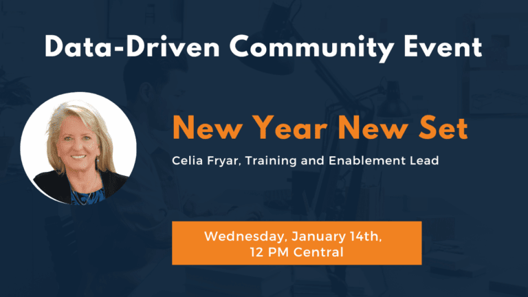 New Year New Set on Wednesday, January 14 at 12 PM Central.