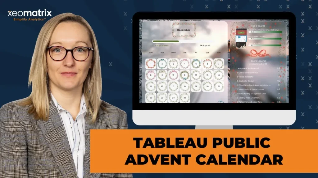 Tableau Public Advent Calendar