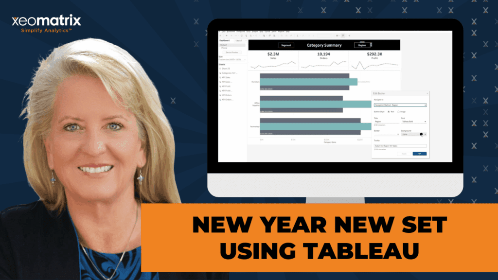 New Year New Set Using Tableau