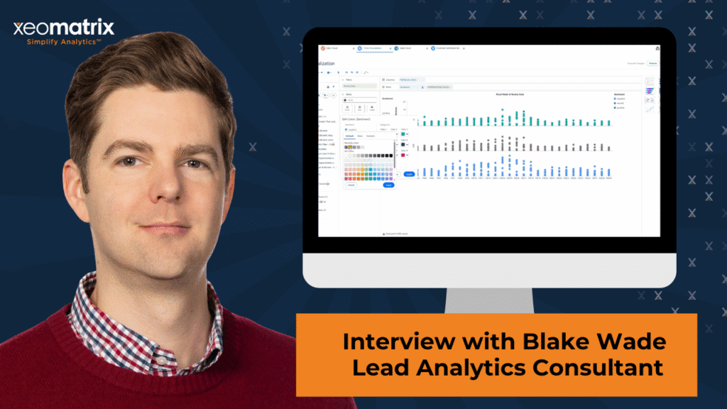 Interview with Blake Wade Lead Analytics Consultant