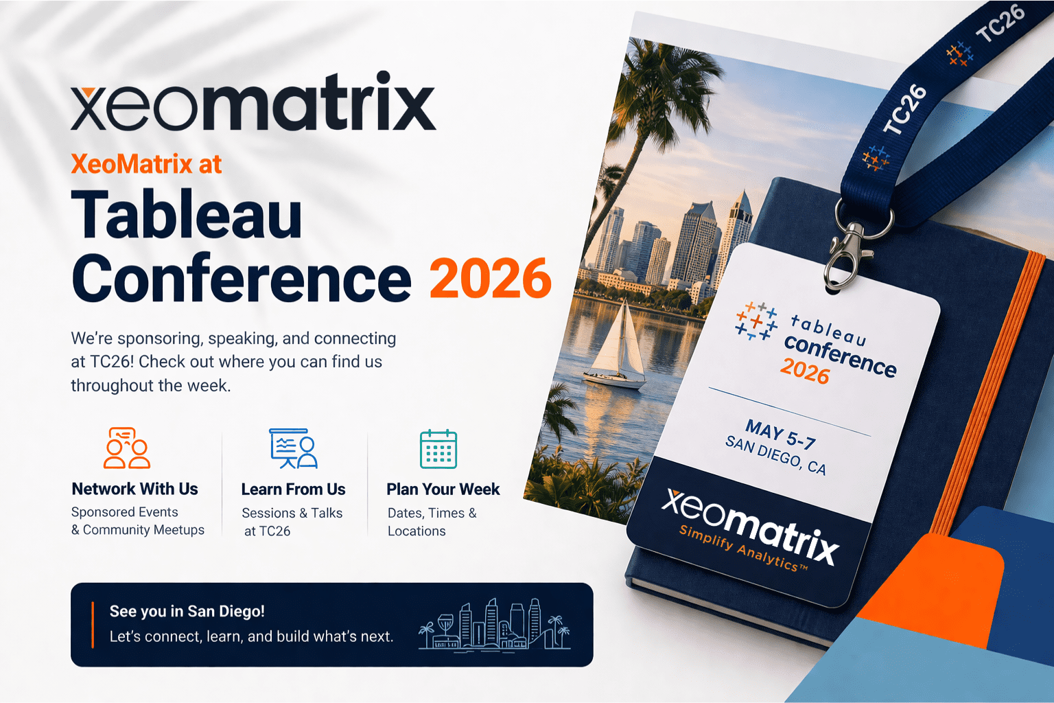 XeoMatrix Tableau Conference 2026