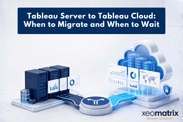 Tableau Server to Tableau Cloud: When to Migrate and When to Wait