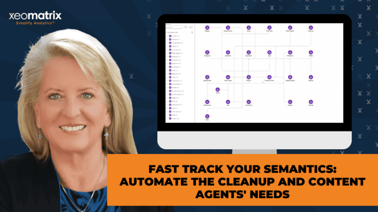 Fast Track Your Semantics Automate the Cleanup and Content Agents' Needs
