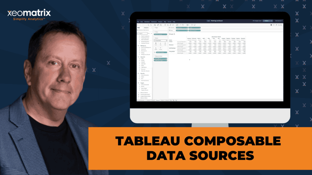 How to Use Composable Data Sources in Tableau