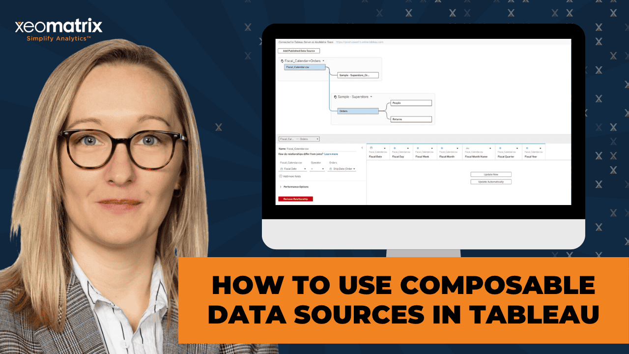 How to Use Composable Data Sources in Tableau