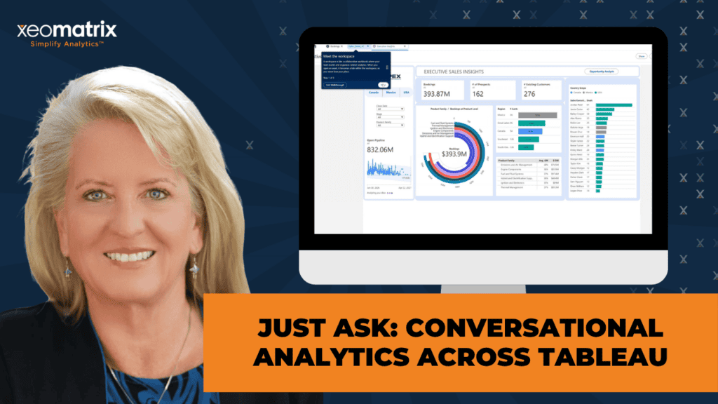 Just Ask Conversational Analytics Across Tableau