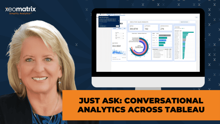 Just Ask Conversational Analytics Across Tableau
